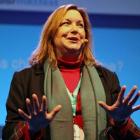 Book Gillian Muessig for your next corporate event, function, or private party.