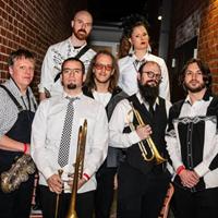 Book King Cabbage Brass Band for your next corporate event, function, or private party.