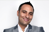 Book Russell Peters for your next corporate event, function, or private party.