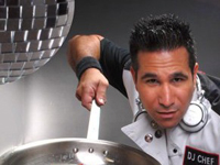 Book Marc Weiss DJ CHEF for your next corporate event, function, or private party.