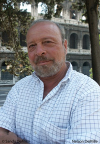 Book Nelson DeMille for your next corporate event, function, or private party.
