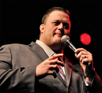 Book Billy Gardell for your next corporate event, function, or private party.