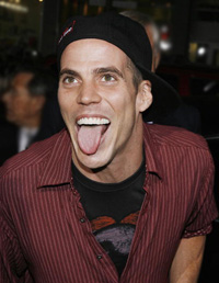 Book Steve-O for your next corporate event, function, or private party.