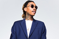 Book Wiz Khalifa for your next corporate event, function, or private party.