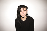 Book Skrillex for your next corporate event, function, or private party.