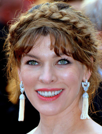 Book Milla Jovovich for your next corporate event, function, or private party.