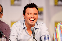 Book Seth MacFarlane for your next corporate event, function, or private party.