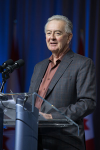 Book The Hon. Preston Manning for your next corporate event, function, or private party.