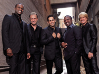 Book Rockapella for your next corporate event, function, or private party.