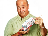 Book Andrew Zimmern for your next corporate event, function, or private party.