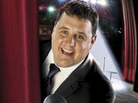 Book Peter Kay for your next corporate event, function, or private party.