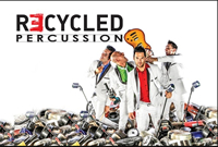 Book Recycled Percussion for your next corporate event, function, or private party.