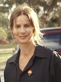Book Rachel Griffiths for your next corporate event, function, or private party.