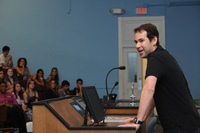 Book Doug Ellin for your next corporate event, function, or private party.