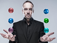 Book Derren Brown for your next corporate event, function, or private party.