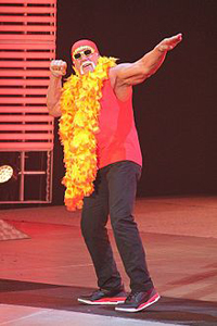 Book Hulk Hogan for your next corporate event, function, or private party.