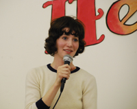 Book Miranda July for your next corporate event, function, or private party.