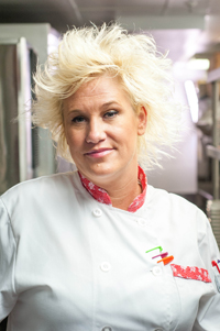 Book Anne Burrell for your next corporate event, function, or private party.
