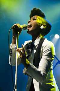 Book Janelle Monae for your next corporate event, function, or private party.