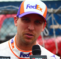 Book Denny Hamlin for your next corporate event, function, or private party.