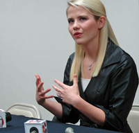 Book Elizabeth Smart for your next corporate event, function, or private party.