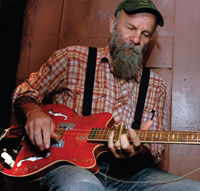 Book Seasick Steve for your next corporate event, function, or private party.