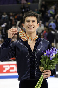 Book Patrick Chan for your next corporate event, function, or private party.