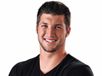 Book Tim Tebow for your next corporate event, function, or private party.
