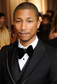 Book Pharrell Williams for your next corporate event, function, or private party.