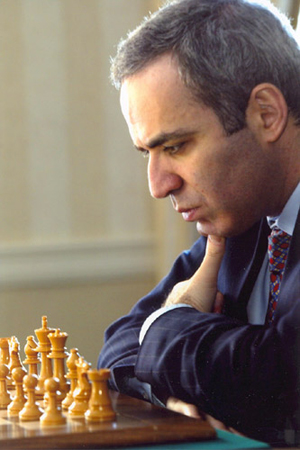 Garry Kasparov, Speaker