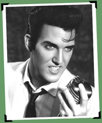 Book Scot Bruce (as Elvis) for your next corporate event, function, or private party.