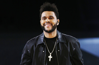 Book The Weeknd for your next corporate event, function, or private party.