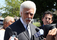 Book Ronald Dellums for your next corporate event, function, or private party.