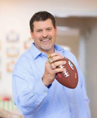 Book Mark Schlereth for your next corporate event, function, or private party.