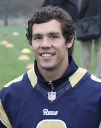 Book Sam Bradford for your next corporate event, function, or private party.