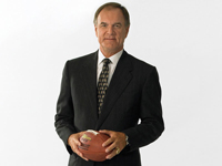 Book Brian Billick for your next corporate event, function, or private party.