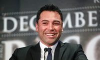 Book Oscar De La Hoya for your next corporate event, function, or private party.