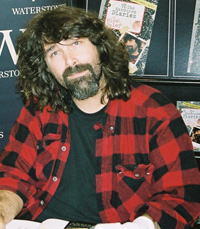Book Mick Foley for your next corporate event, function, or private party.