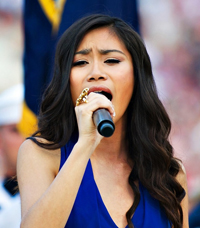 Book Jessica Sanchez for your next corporate event, function, or private party.
