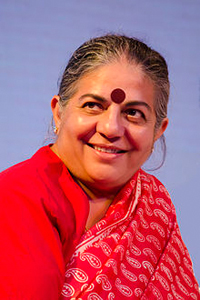 Book Vandana Shiva for your next corporate event, function, or private party.