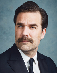 Book Rob Delaney for your next corporate event, function, or private party.