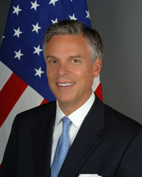 Book Jon Huntsman for your next corporate event, function, or private party.