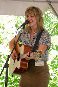Book Anais Mitchell for your next corporate event, function, or private party.
