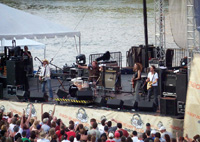 Book Cowboy Mouth for your next corporate event, function, or private party.