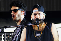 Book Chromeo for your next corporate event, function, or private party.