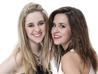 Book Megan And Liz for your next corporate event, function, or private party.
