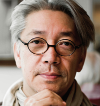 Book Ryuichi Sakamoto for your next corporate event, function, or private party.