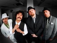 Book The Expendables for your next corporate event, function, or private party.