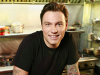 Book Chuck Hughes for your next corporate event, function, or private party.