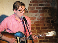 Book Justin Townes Earle for your next corporate event, function, or private party.